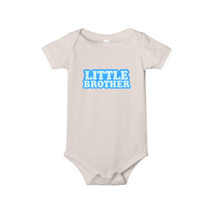 Little Brother - Unisex Baby - on Light & Dark Onsies👕