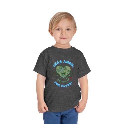 Más Amor - Unisex Toddler/Kid - Front Print on Light & Dark Tees 👕