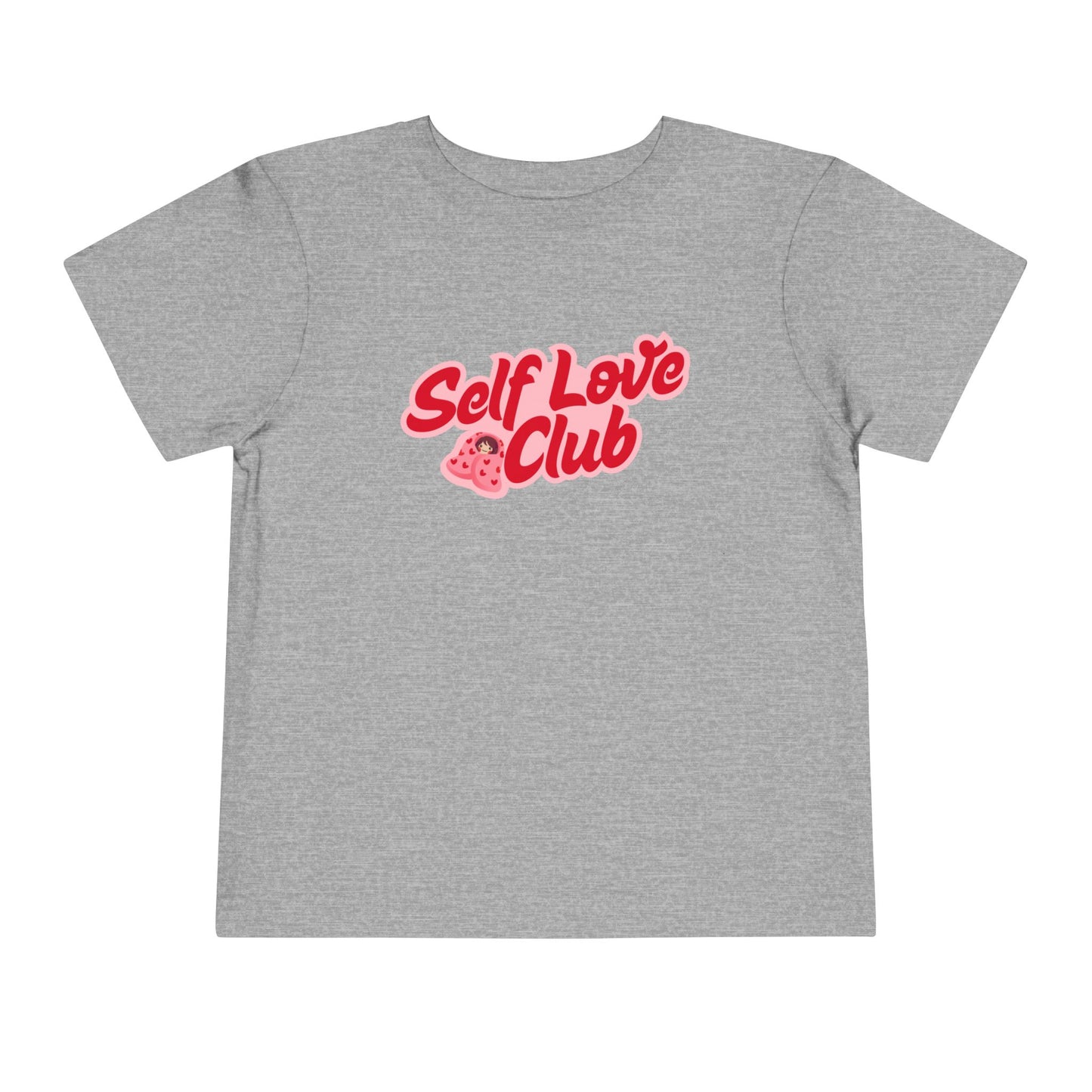 Self Love Club - Toddler/Kid - Front Print on Light & Dark Tees👕