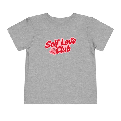 Self Love Club - Toddler/Kid - Front Print on Light & Dark Tees👕