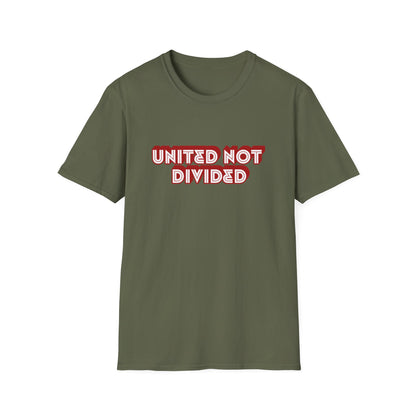 United Not Divided - Unisex - On Dark and Light Colored Tee👕