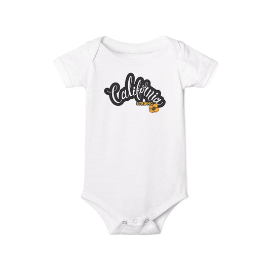 California - Infant - On Dark & Light Colored Jersey Onsie👕