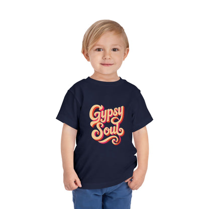 Gypsy Soul - Toddler Unisex - Front Print on Light & Dark Tees👕