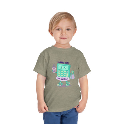 Girl Math - Unisex Toddler/Kid - Front Print on Light & Dark Tees 👕