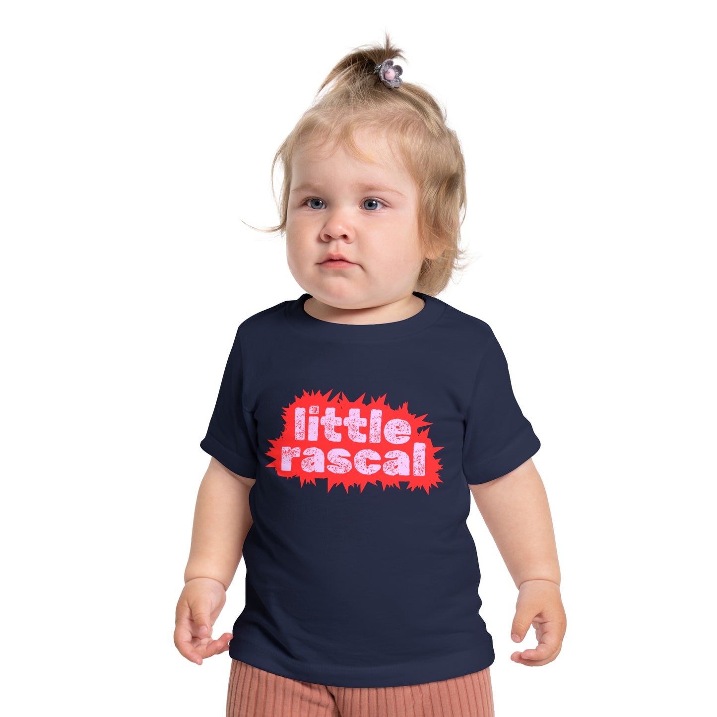 Little Rascal - Unisex Baby/Toddler - on Light & Dark Tees👕