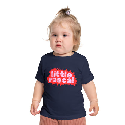 Little Rascal - Unisex Baby/Toddler - on Light & Dark Tees👕
