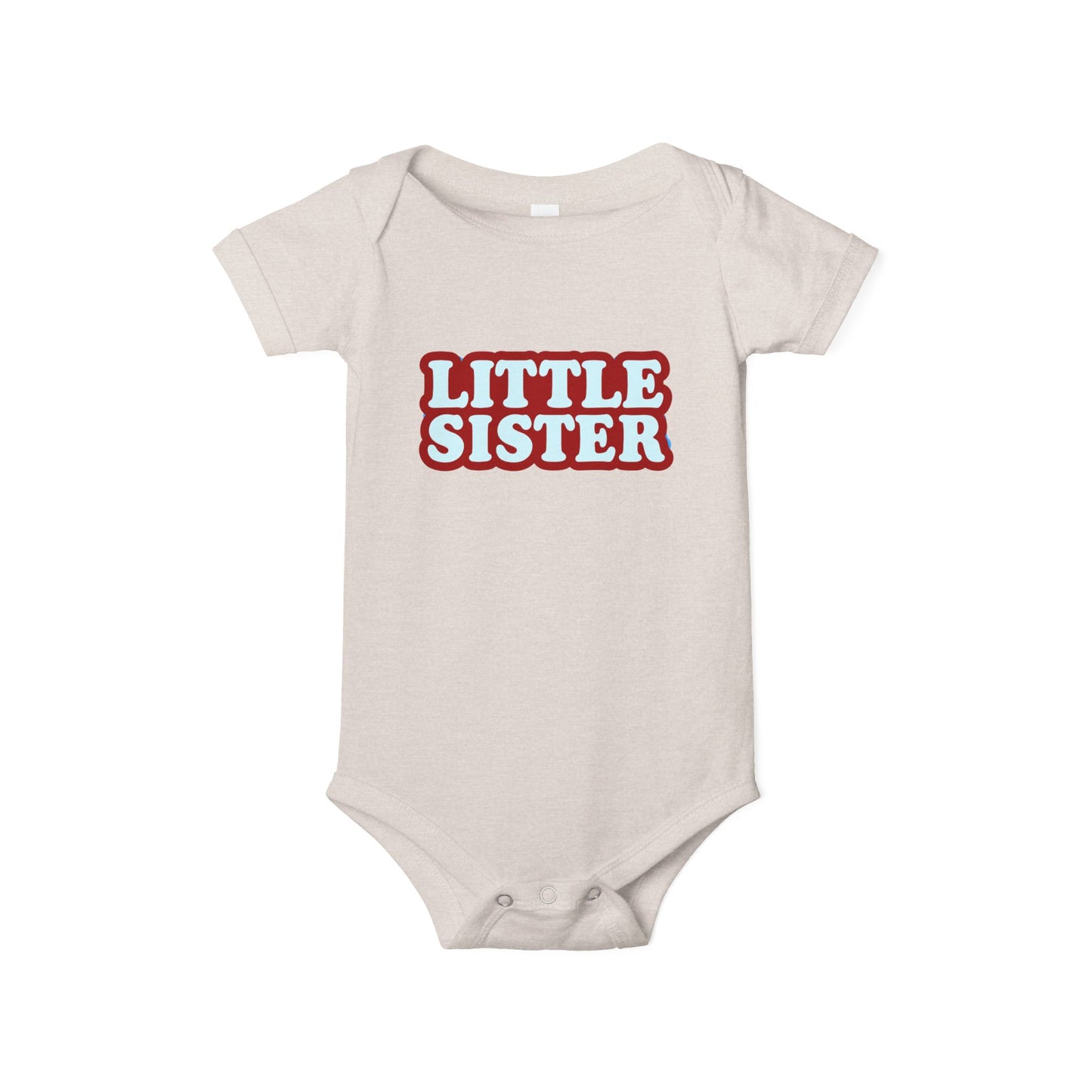 Little Sister - Unisex Baby - on Light & Dark Onsies👕