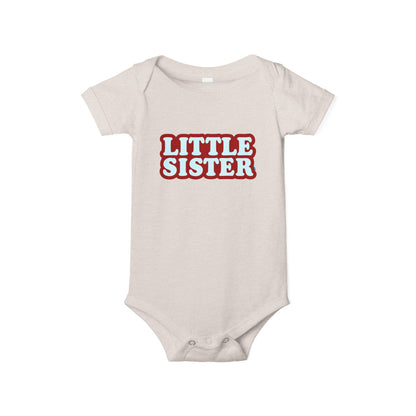 Little Sister - Unisex Baby - on Light & Dark Onsies👕
