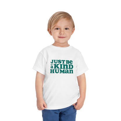 Kind Human - Unisex Toddler/Kid - Front Print on Light & Dark Tees👕