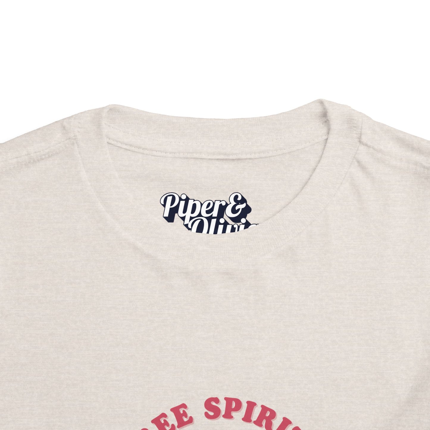 Free Spirits - Toddler Unisex - Front Print on Light & Dark Tees👕