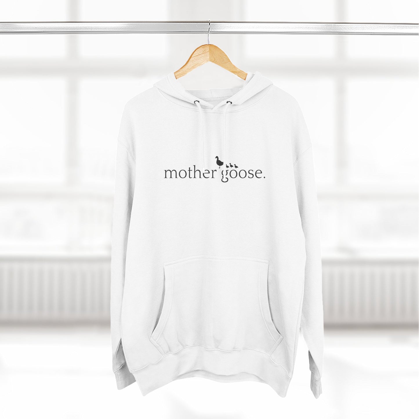 Mother Goose - Unisex - Fleece Hoodie🦘