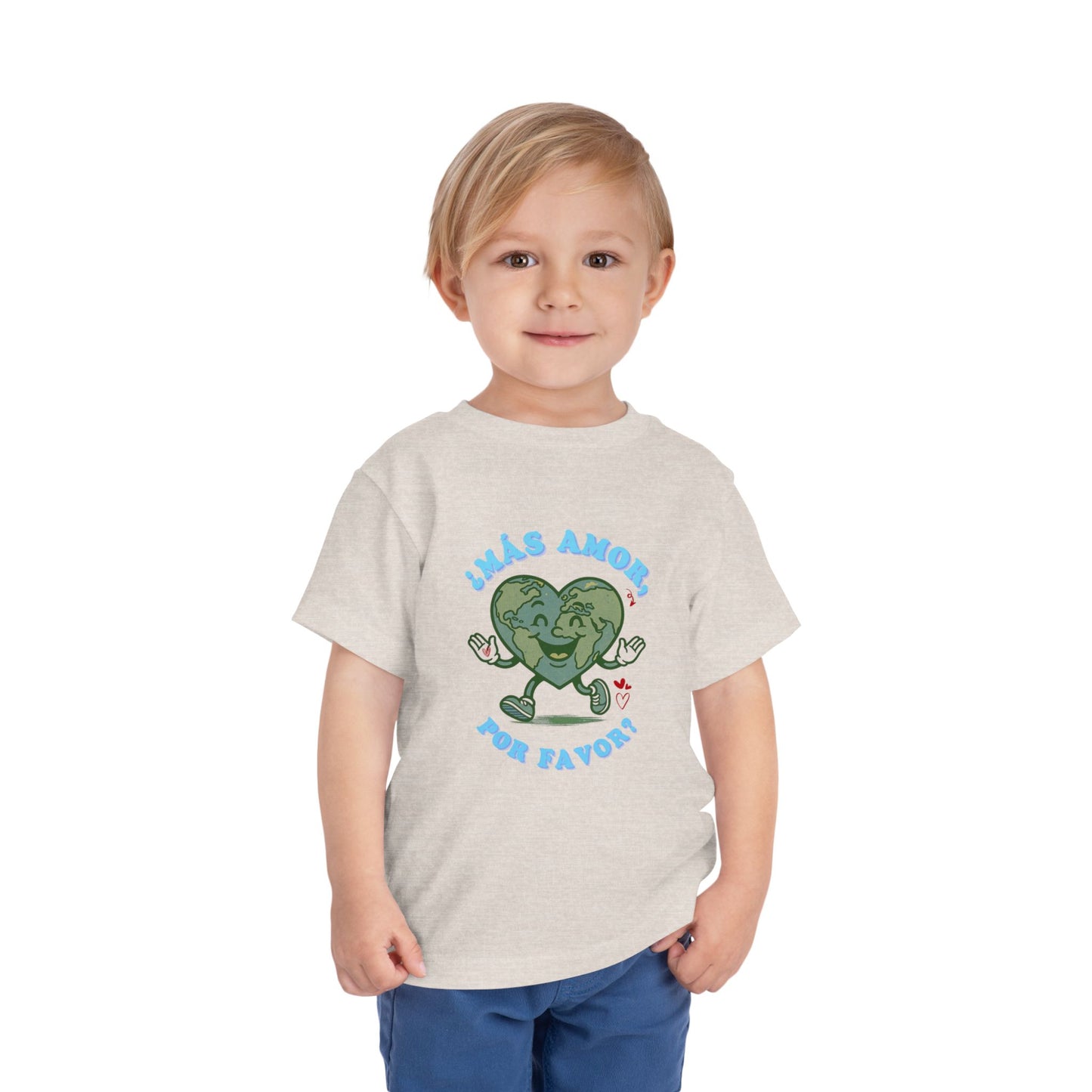 Más Amor - Unisex Toddler/Kid - Front Print on Light & Dark Tees 👕