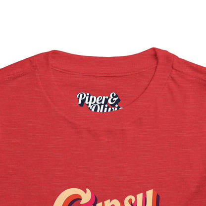 Gypsy Soul - Toddler Unisex - Front Print on Light & Dark Tees👕