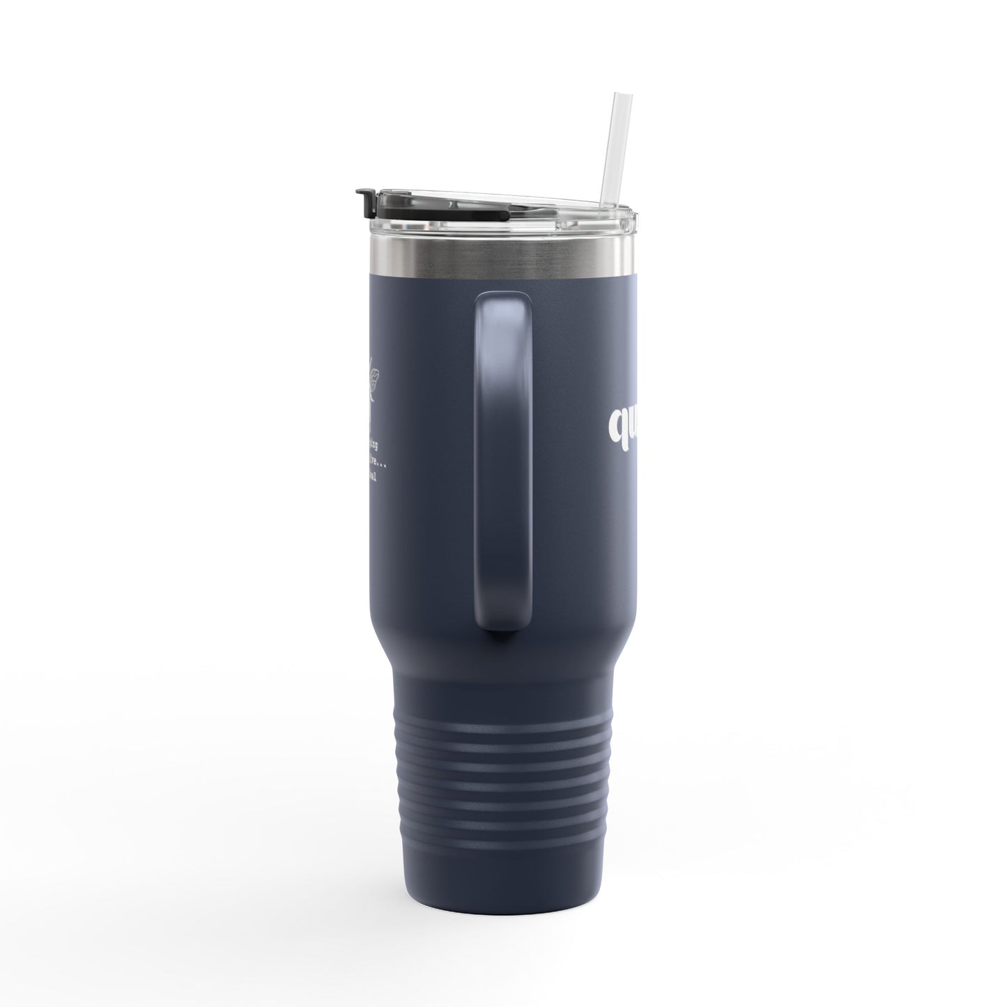 Queen Keeping Everyone Alive - Insulated Travel Mug