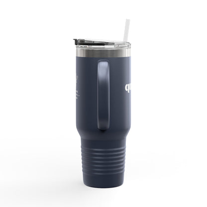 Queen Keeping Everyone Alive - Insulated Travel Mug