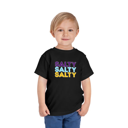 Salty Lil' Stinker - Unisex Toddler/Kid  - Front & Back Print on Light & Dark Tees👕