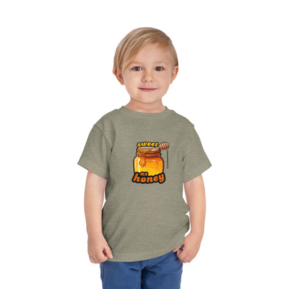 Sweet As Honey - Unisex Toddler/Kid - Front Print on Light & Dark Tees👕