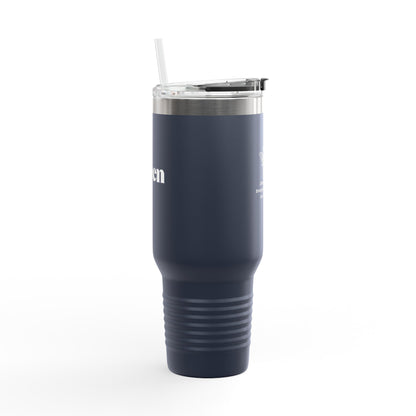 Queen Keeping Everyone Alive - Insulated Travel Mug