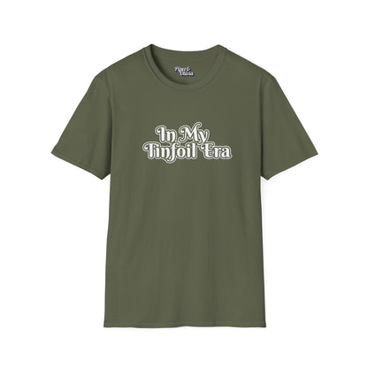 Tinfoil Era - Unisex - On Dark and Light Colored Tee👕