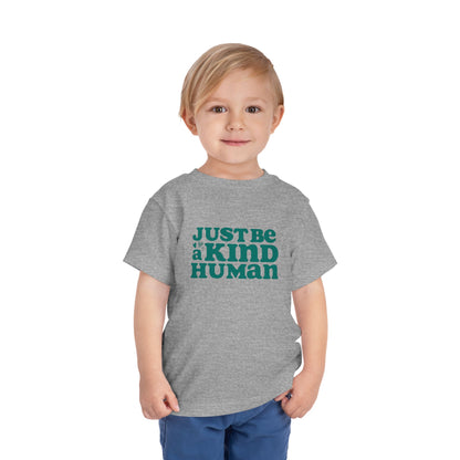 Kind Human - Unisex Toddler/Kid - Front Print on Light & Dark Tees👕