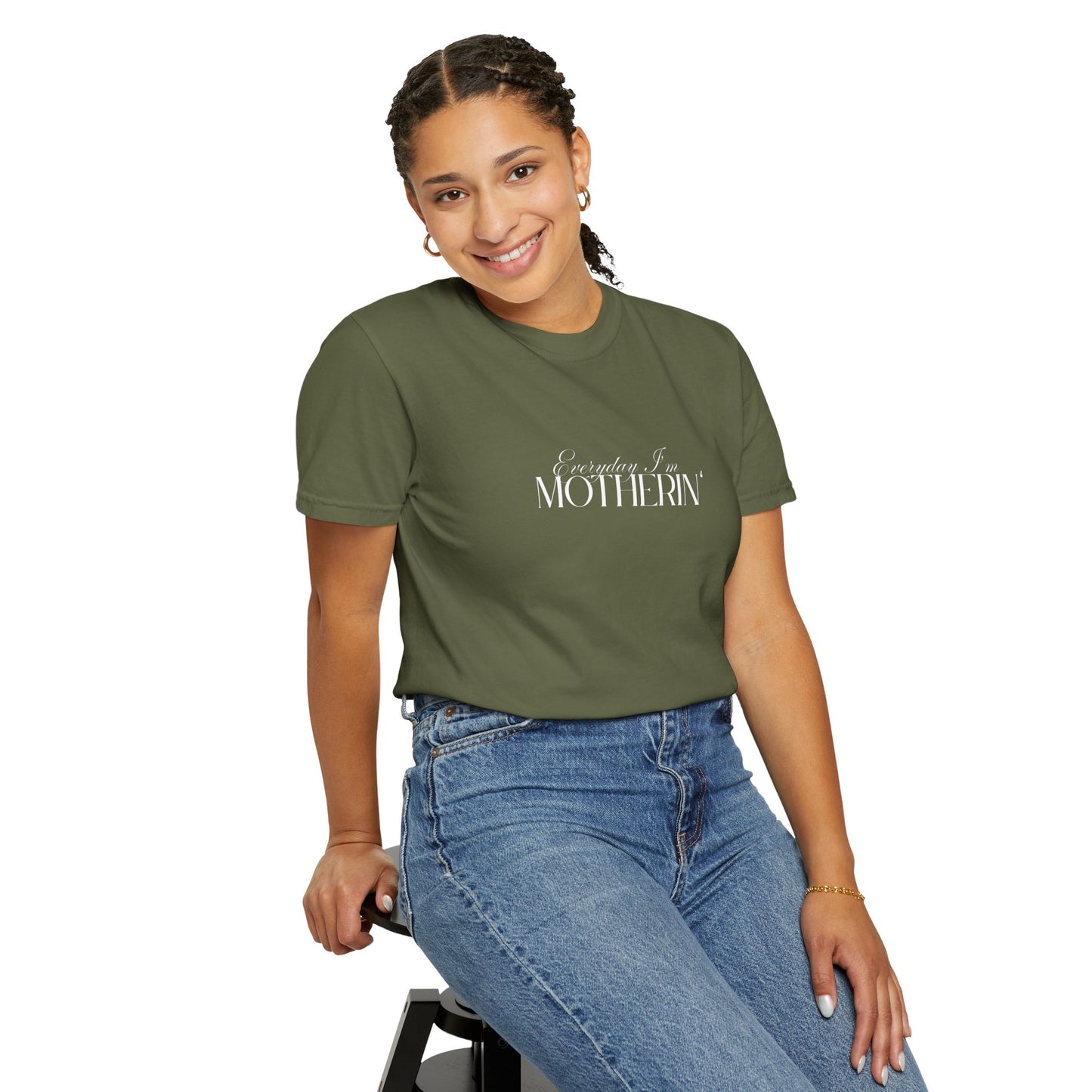 Everyday I'm Motherin' - Unisex Fit - Dark & Light Tees 👕