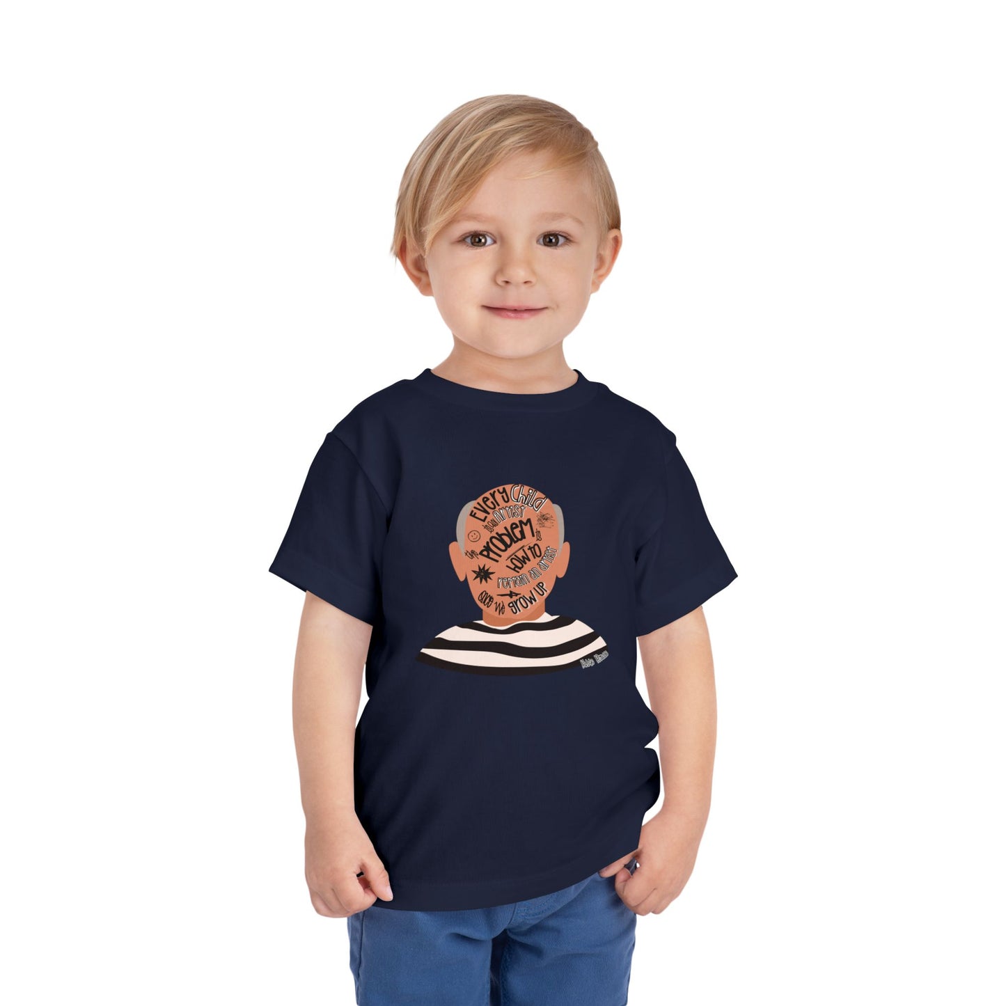 Every Child Is An Artist - Unisex Toddler/Kid - Front Print on Light & Dark Tees👕