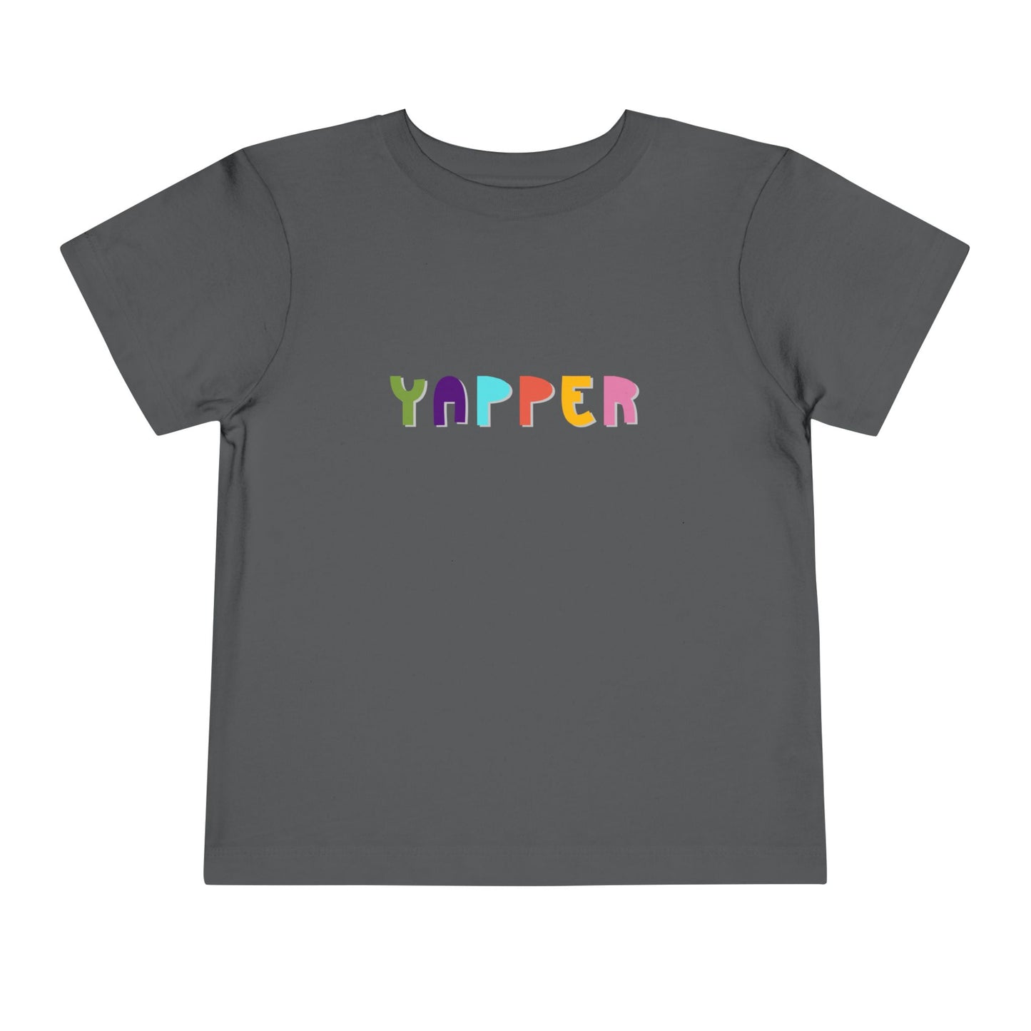 Yapper - Front Print on Light & Dark Tees 👕