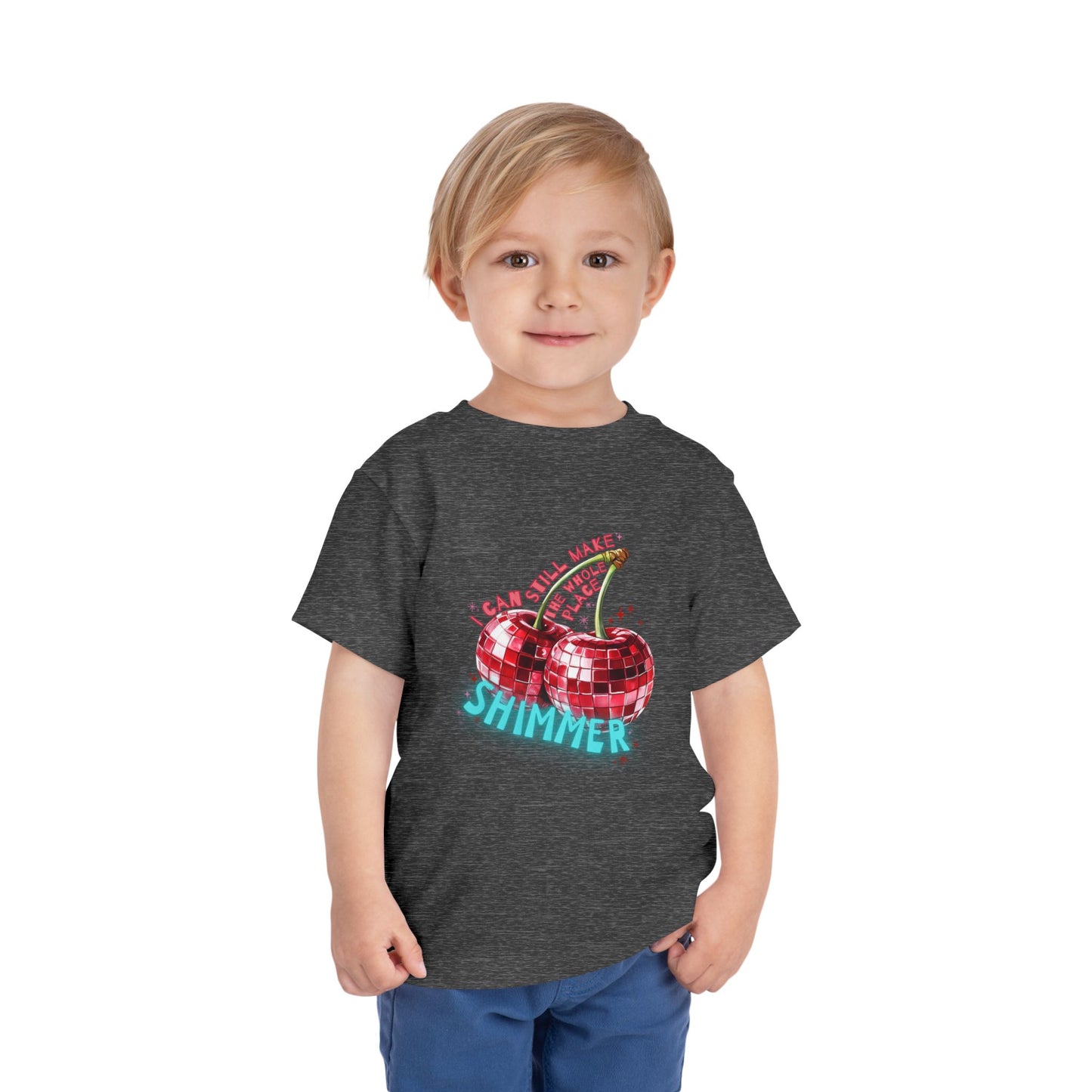 Shimmer - Toddler Unisex - Front Print on Light & Dark Tees👕