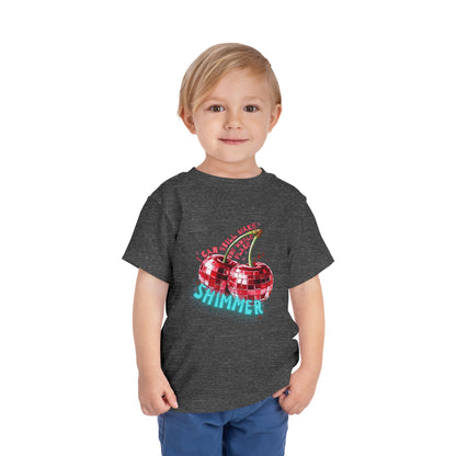Shimmer - Toddler Unisex - Front Print on Light & Dark Tees👕