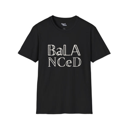 Balanced(ish) - Unisex - On Dark and Light Colored Tee👕