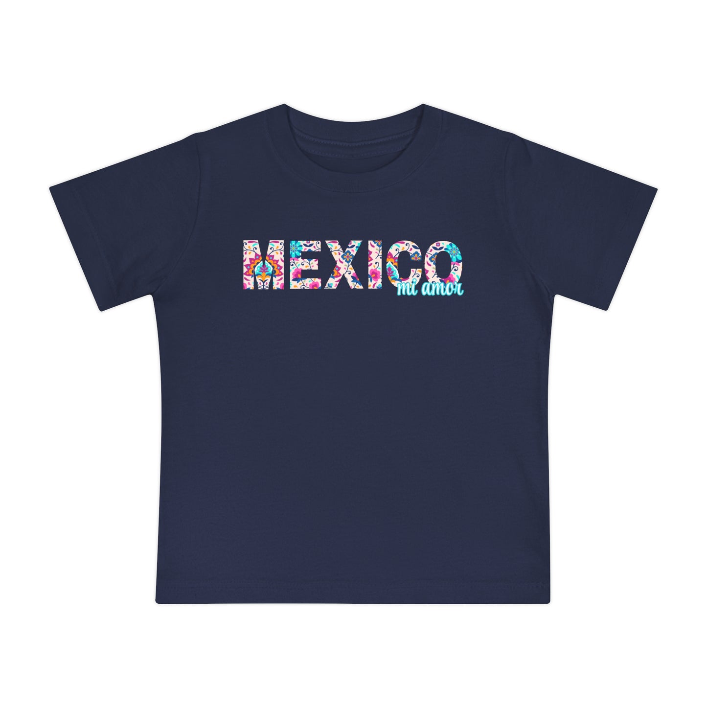 México Mi Amor - Unisex Baby/Toddler - on Light & Dark Tees👕