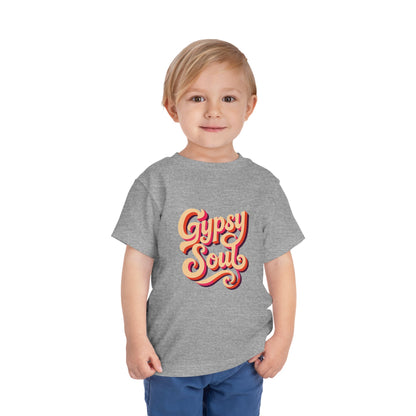 Gypsy Soul - Toddler Unisex - Front Print on Light & Dark Tees👕