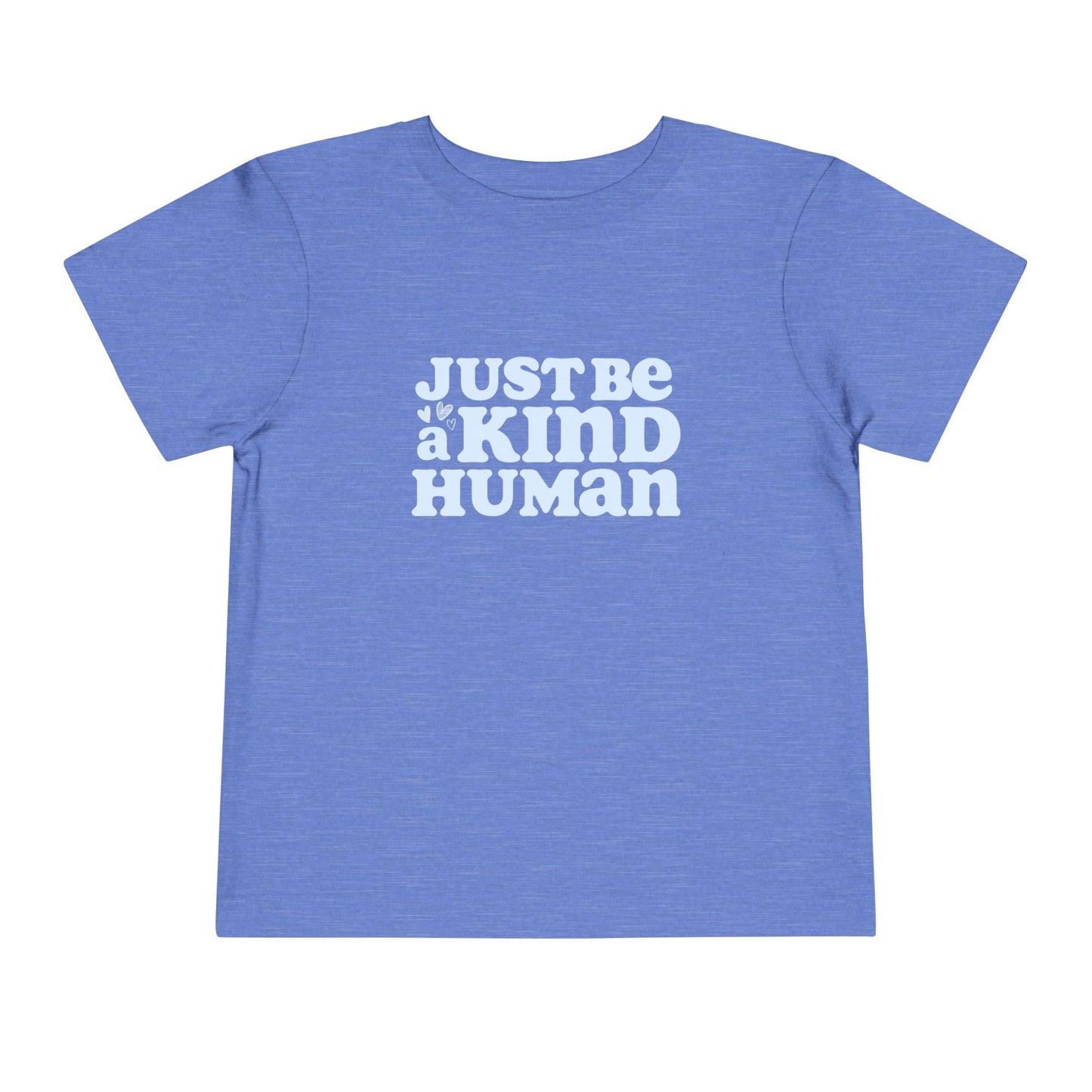 Kind Human - Unisex Toddler/Kid - Front Print on Light & Dark Tees👕