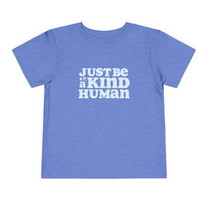 Kind Human - Unisex Toddler/Kid - Front Print on Light & Dark Tees👕