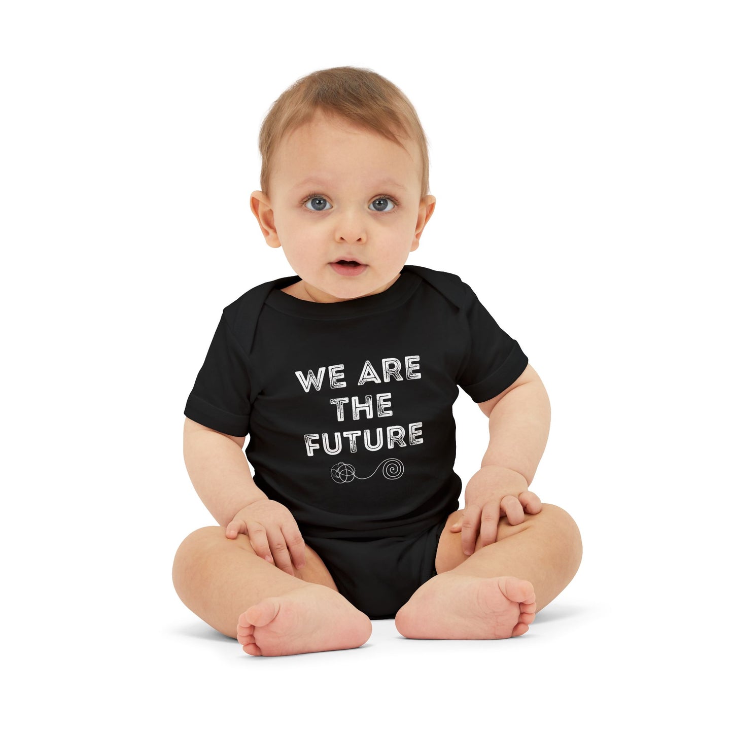 We Are The Future - Unisex Baby - on Light & Dark Onsies👕