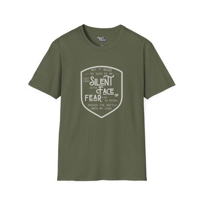 Silent In Fear - Unisex - On Dark and Light Colored Tee👕