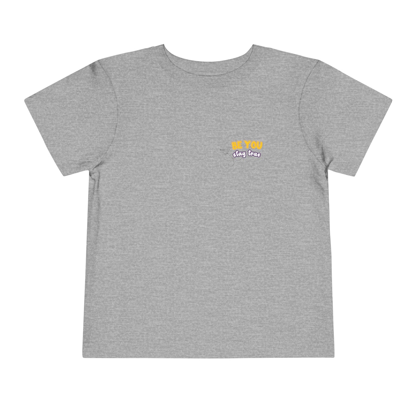 You're Allowed To - Unisex Toddler/Kid - Front & Back Print on Light & Dark Tees👕