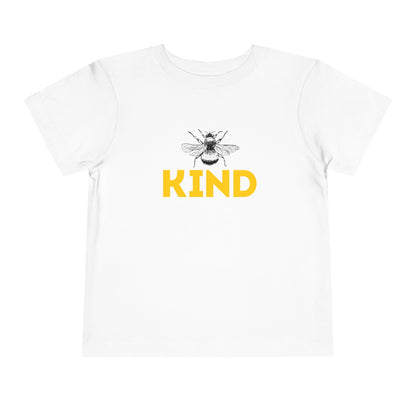 Bee Kind - Unisex Toddler/Kid - Front Print on Light & Dark Tees👕