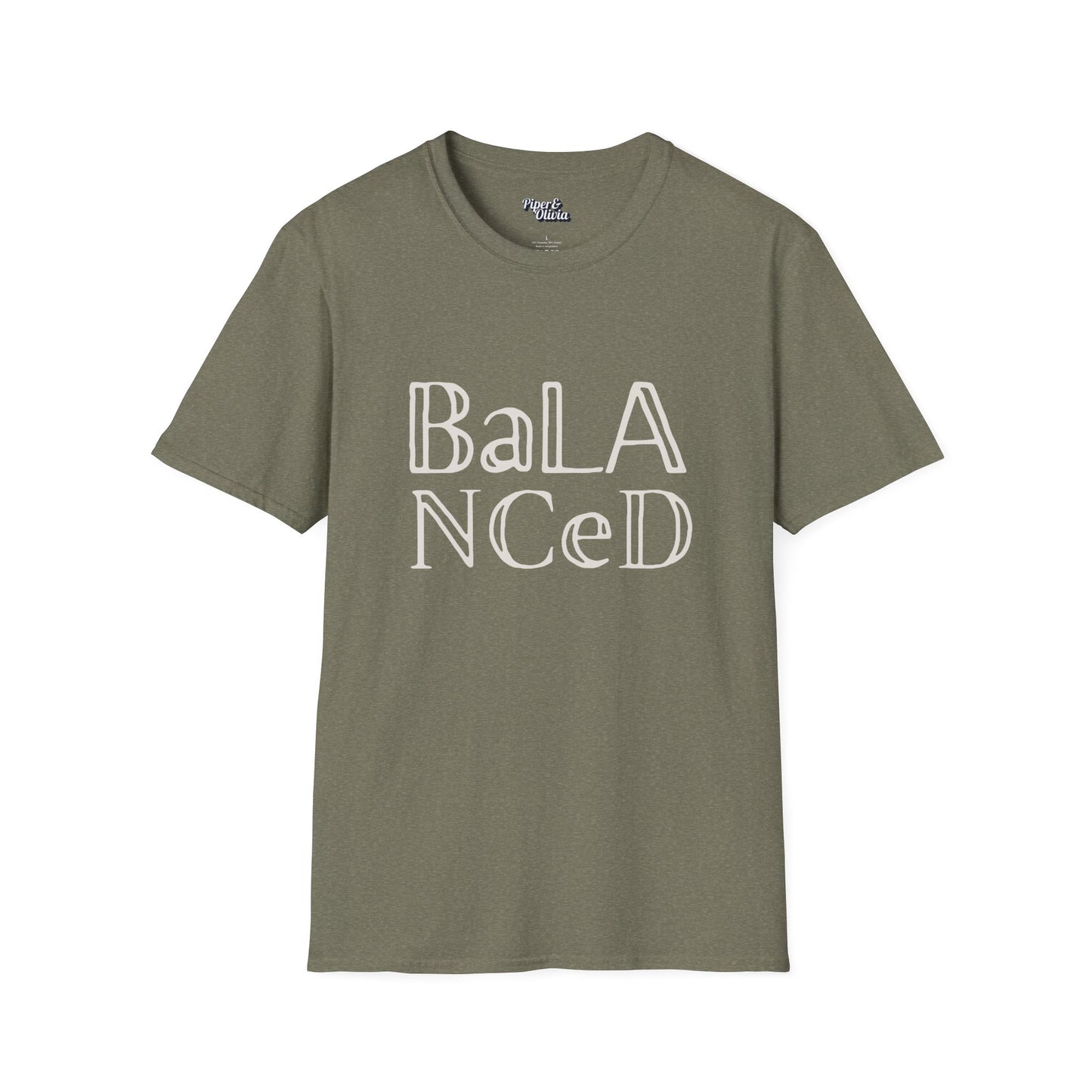 Balanced(ish) - Unisex - On Dark and Light Colored Tee👕