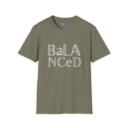 Balanced(ish) - Unisex - On Dark and Light Colored Tee👕
