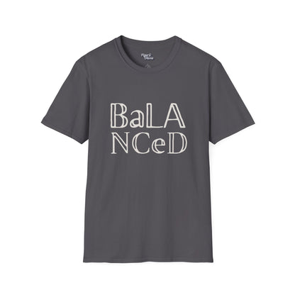 Balanced(ish) - Unisex - On Dark and Light Colored Tee👕