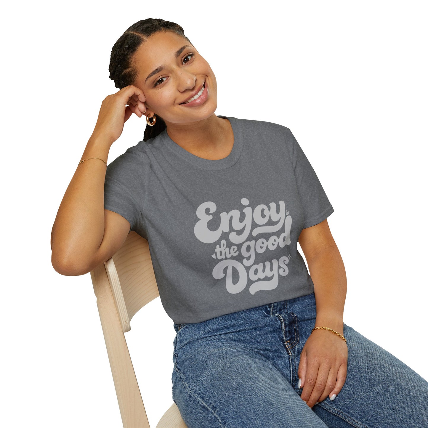 Good Days - Unisex - On Dark and Light Colored Tee👕