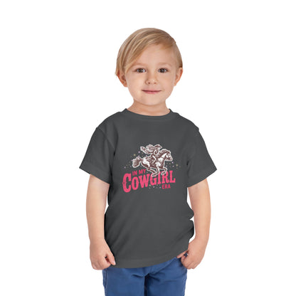 Cowgirl Era - Unisex Toddler/Kid - Front Print on Light & Dark Tees👕