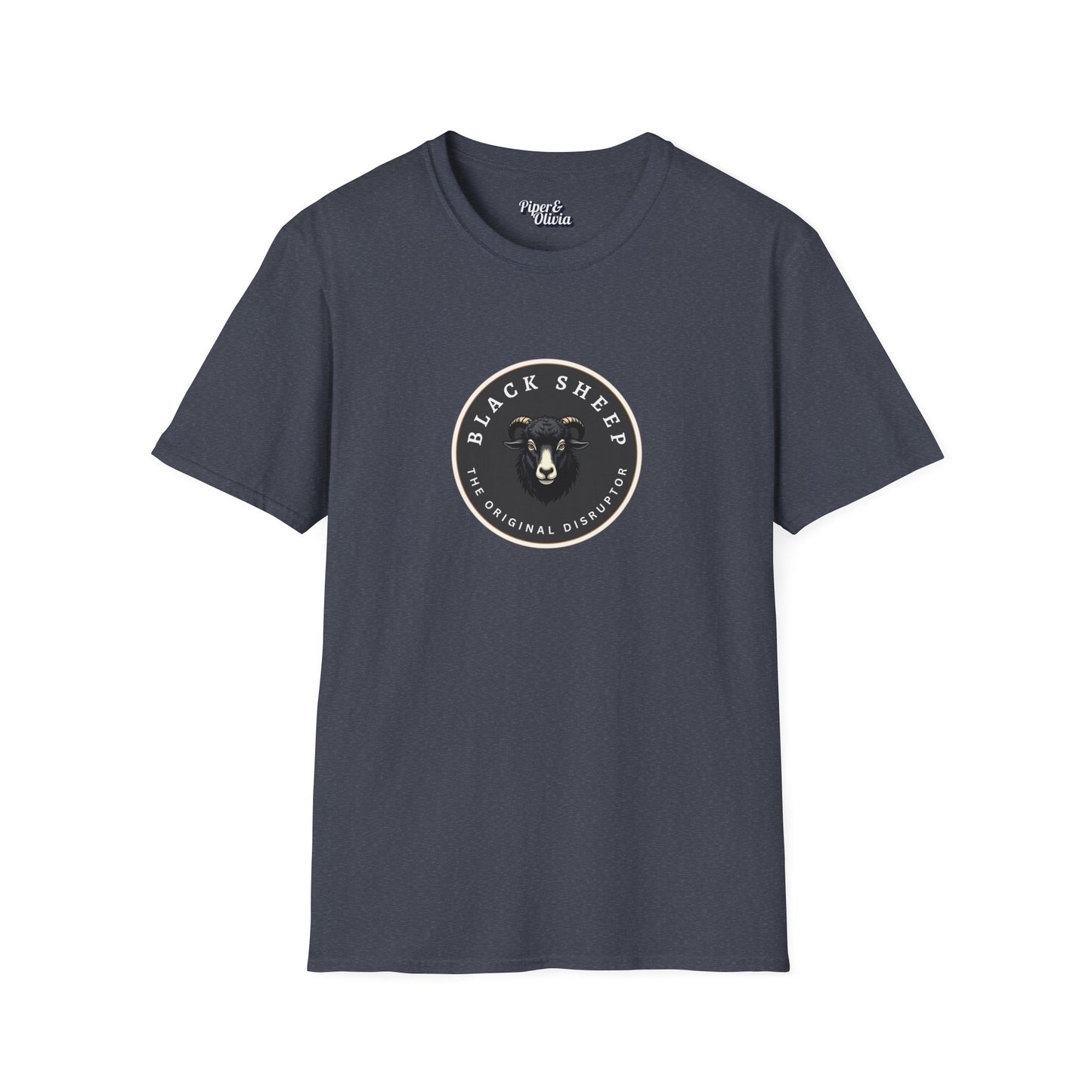 Black Sheep - Unisex - On Dark and Light Colored Tee👕