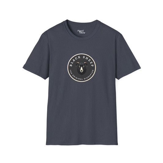 Black Sheep - Unisex - On Dark and Light Colored Tee👕
