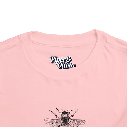 Bee Kind - Unisex Toddler/Kid - Front Print on Light & Dark Tees👕