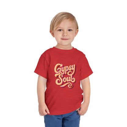 Gypsy Soul - Toddler Unisex - Front Print on Light & Dark Tees👕
