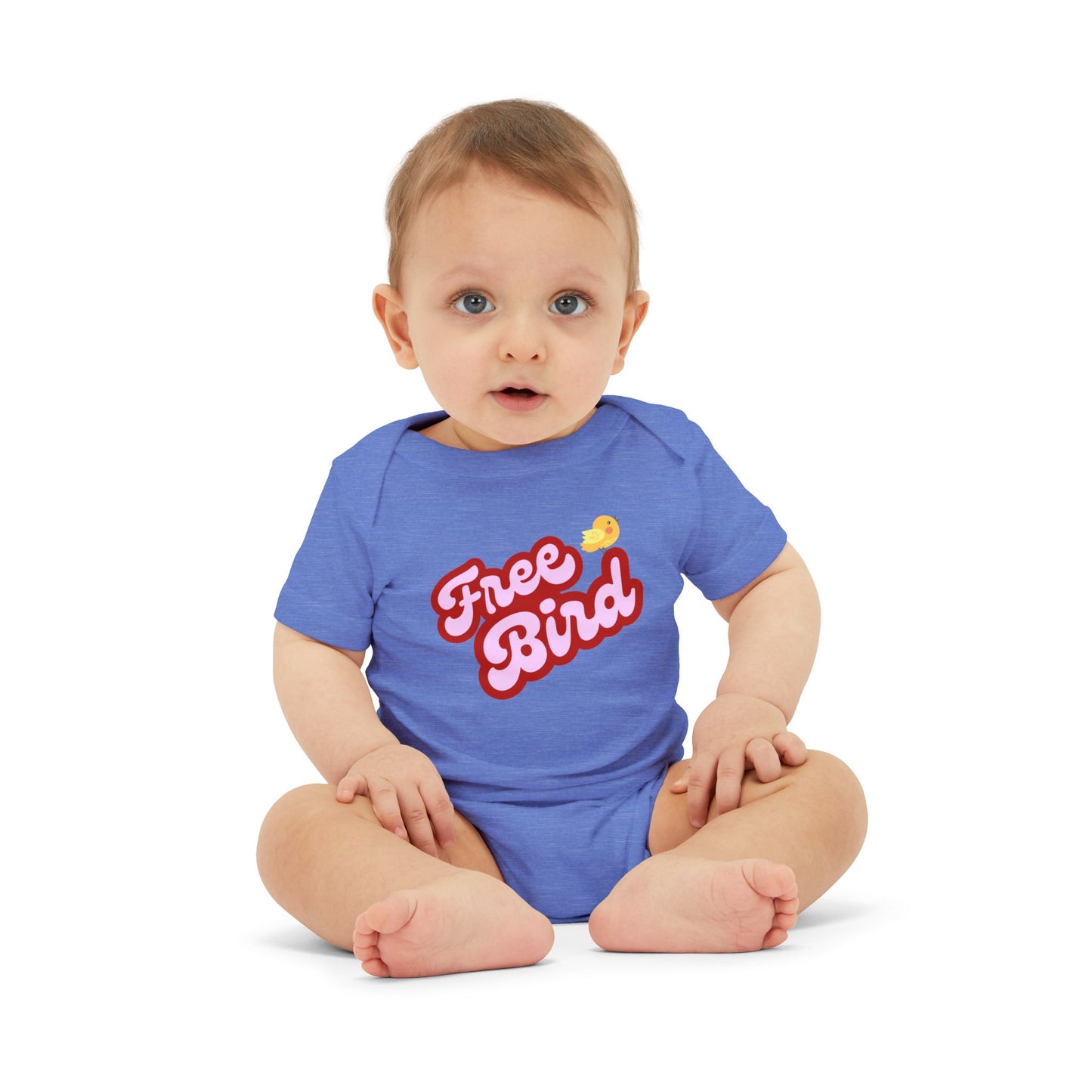 Free Bird - Unisex Baby - on Light & Dark Onsies👕