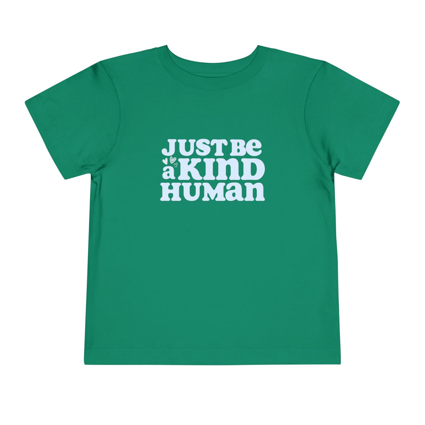 Kind Human - Unisex Toddler/Kid - Front Print on Light & Dark Tees👕