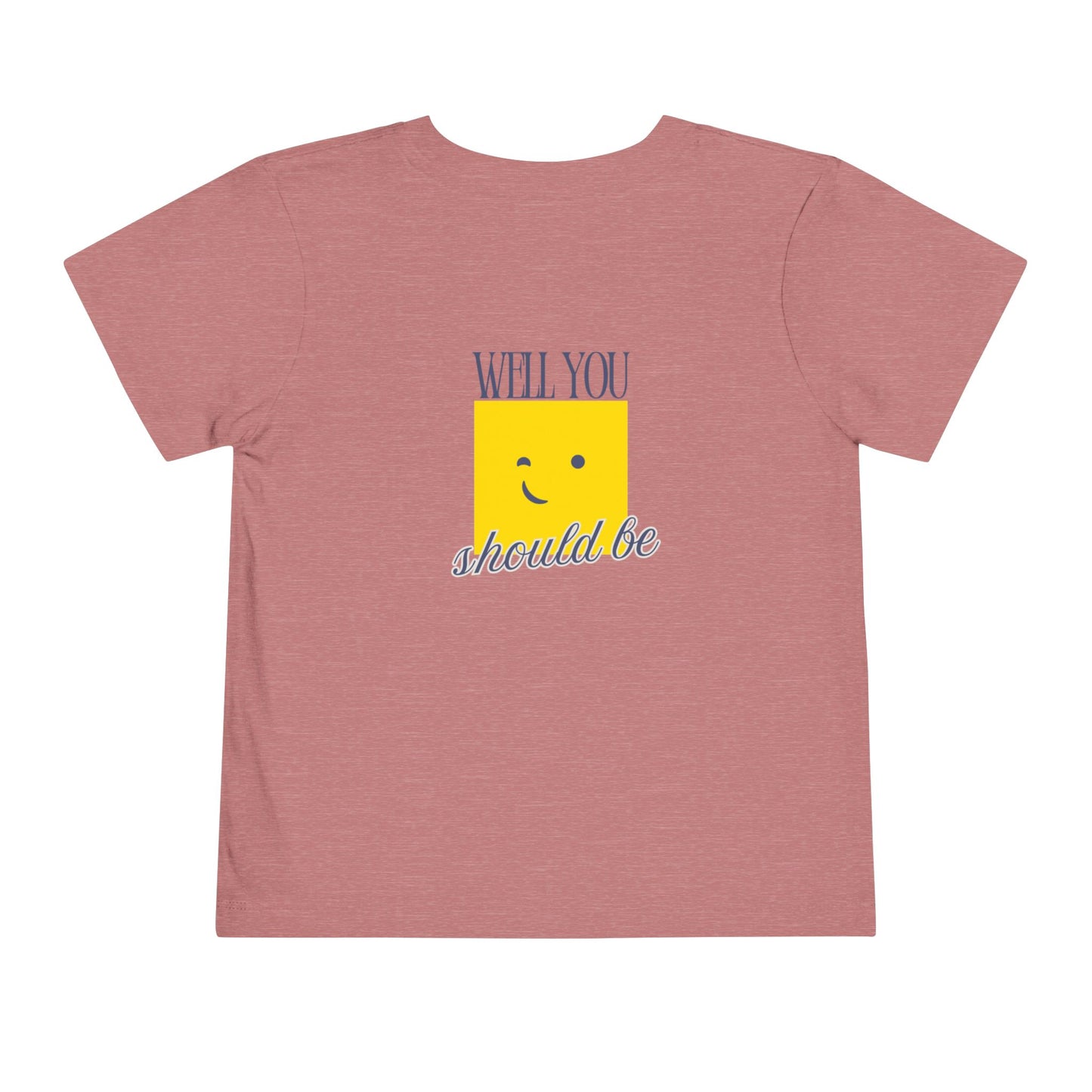 Little Old Me - Unisex Toddler/Kid - Front & Back Print on Light & Dark Tees👕